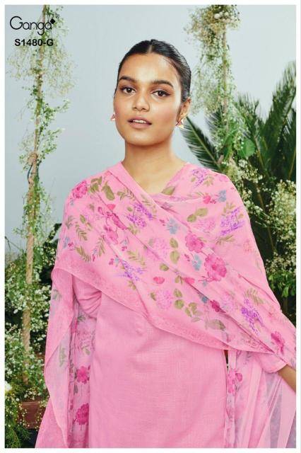 Ganga ora 1480 Dress material suppliers in Surat